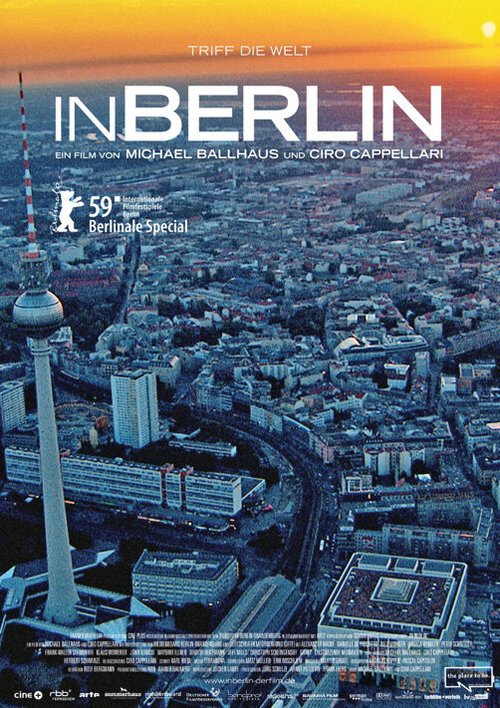 Постер В Берлине