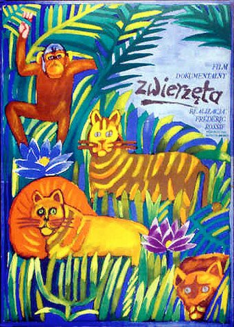 Постер В мире животных