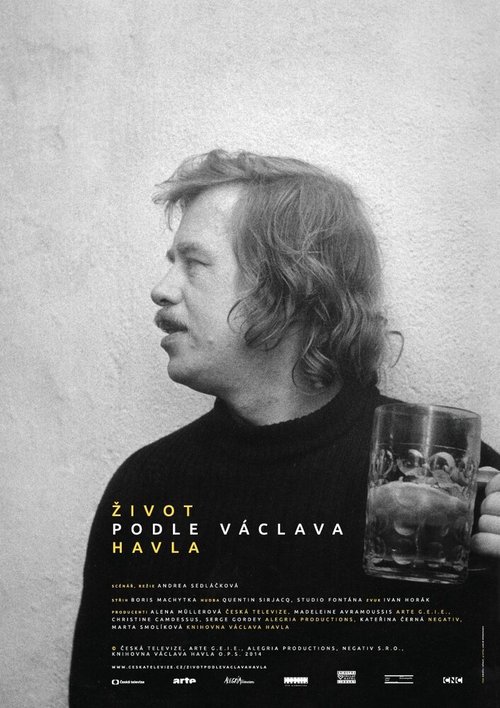 Постер Вацлав Гавел: быть свободным