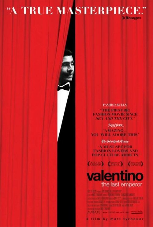 Постер Валентино: Последний император