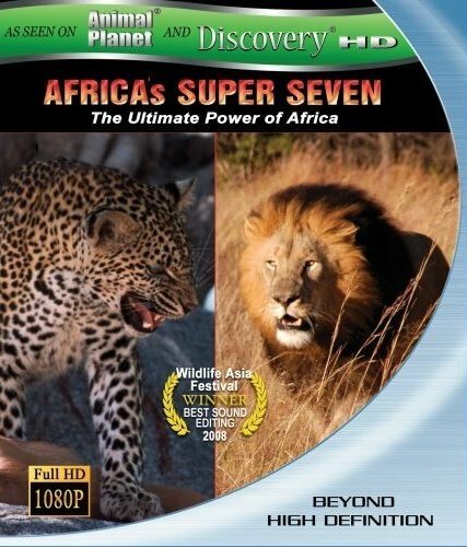 Постер Великолепная семерка Африки