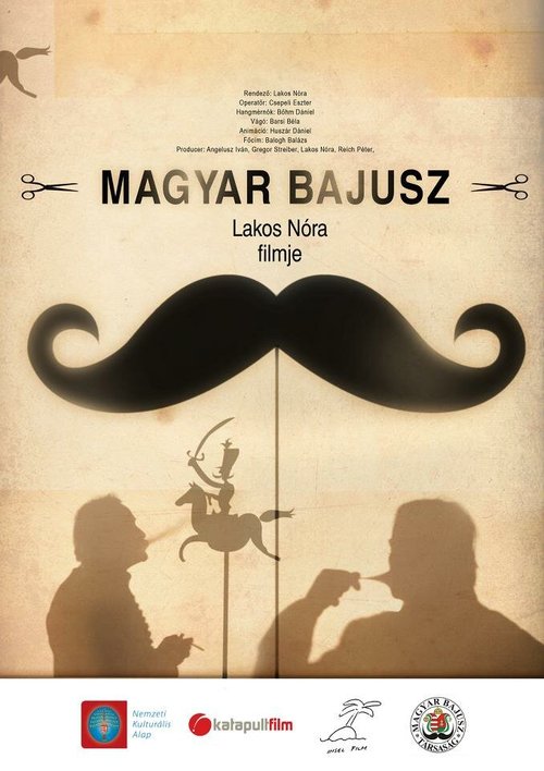 Постер Венгерские усы