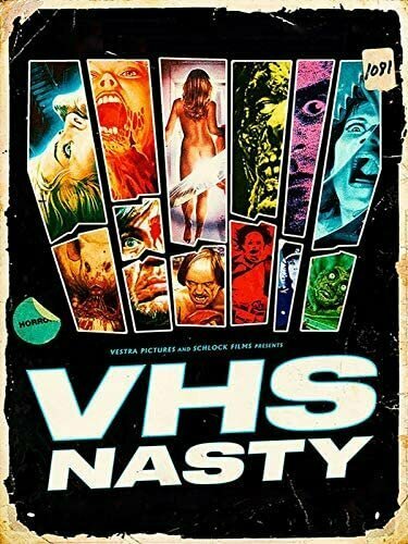 Постер VHS Nasty