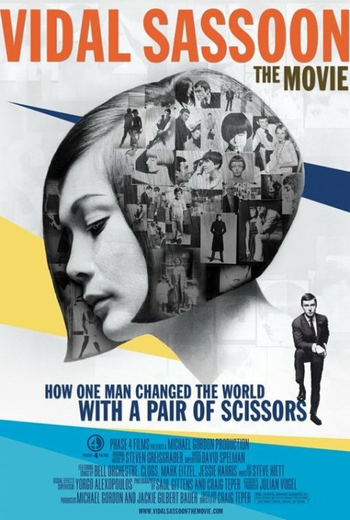 Постер Видал Сассун: Кино
