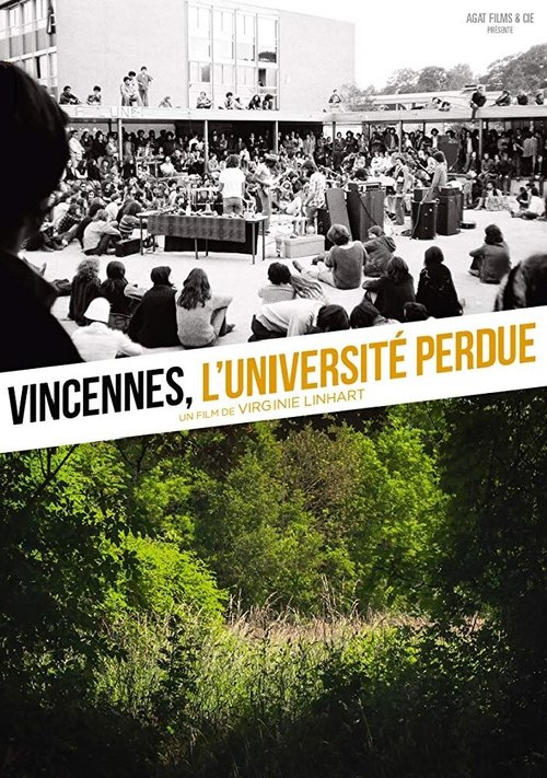 Постер Vincennes, l'université perdue