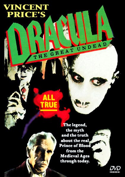 Постер Vincent Price's Dracula