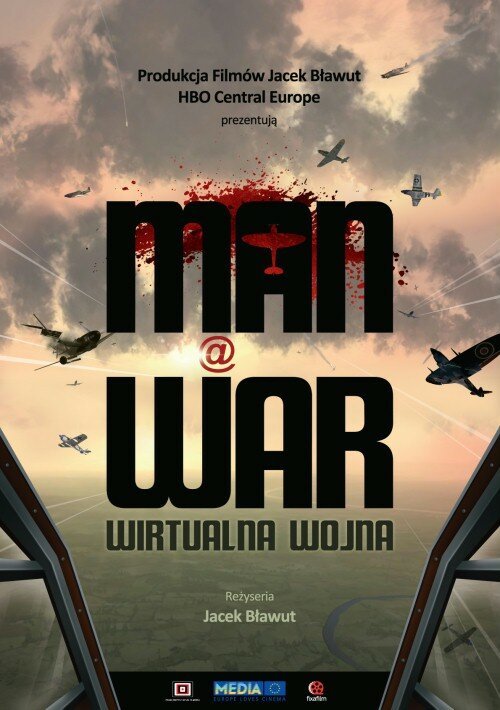 Постер Виртуальная война