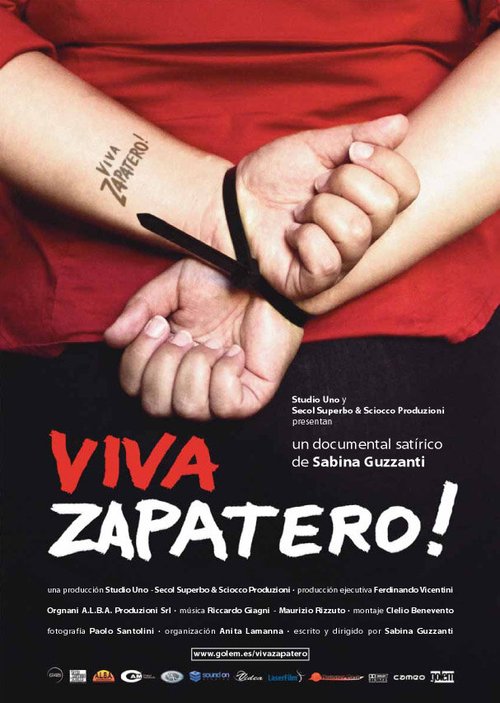 Постер Вива Сапатеро!
