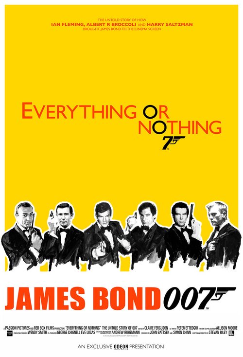 Постер Все или ничего: Неизвестная история агента 007