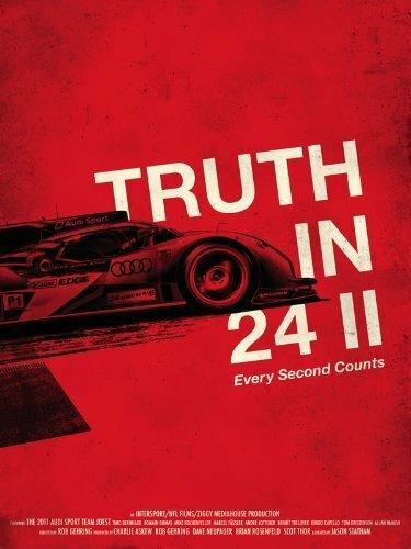 Постер Вся правда о 24-часовой гонке II: Каждая секунда на счету