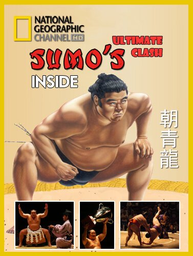 Постер Взгляд изнутри: Сумо. Главный поединок