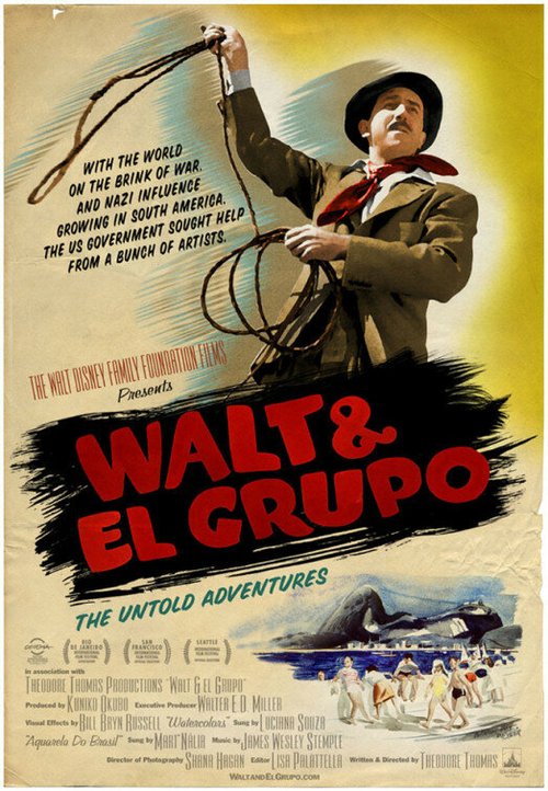 Постер Walt & El Grupo