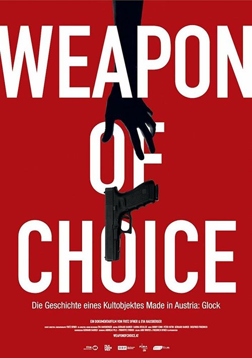 Постер Weapon of Choice