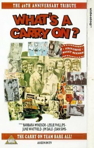 Постер What's a Carry On?