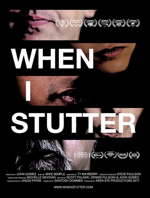 Постер When I Stutter