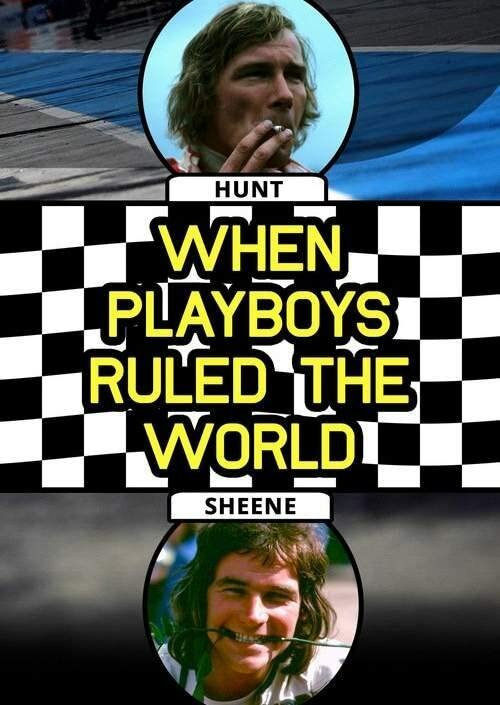Постер When Playboys Ruled the World