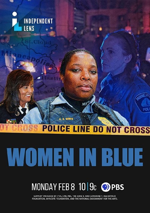 Постер Women in Blue