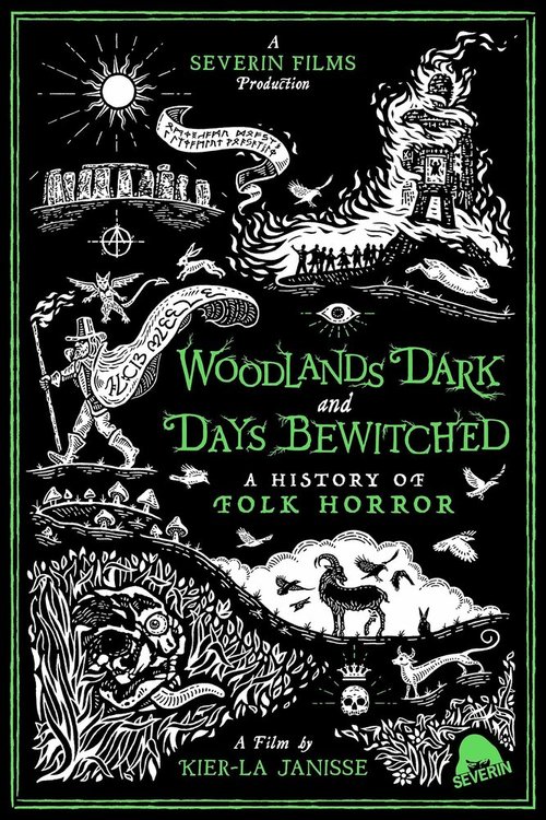 скачать Woodlands Dark and Days Bewitched: A History of Folk Horror через торрент