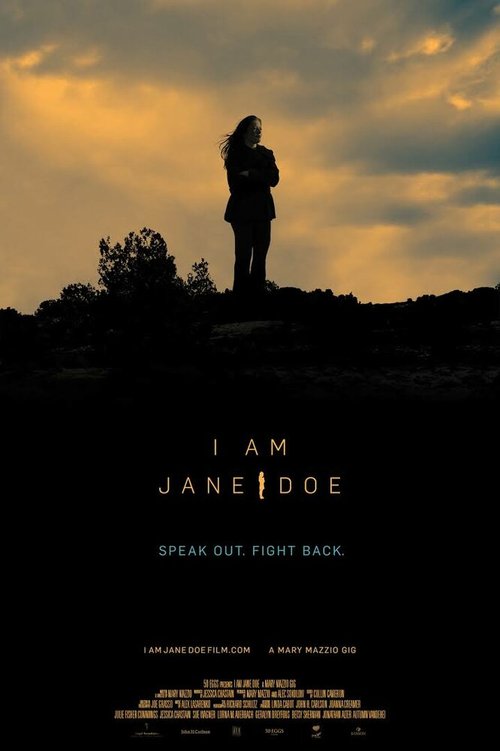 Постер Я — Джейн Доу