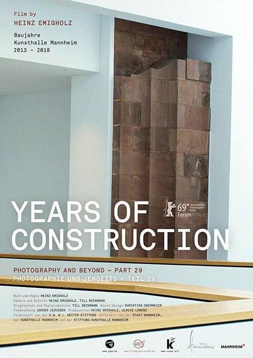 Постер Years of Construction