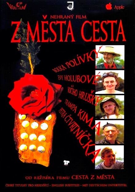 Постер Z mesta cesta