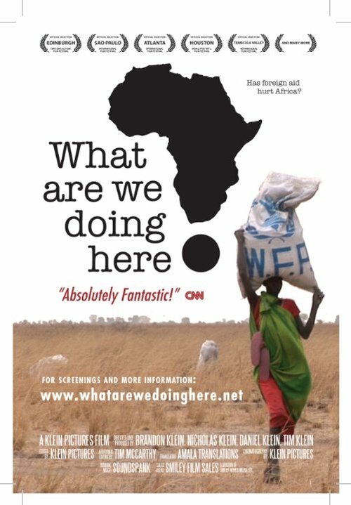 Постер Зачем мы в Африке?