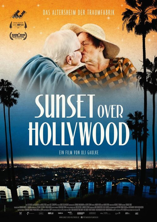 Постер Закат над Голливудом
