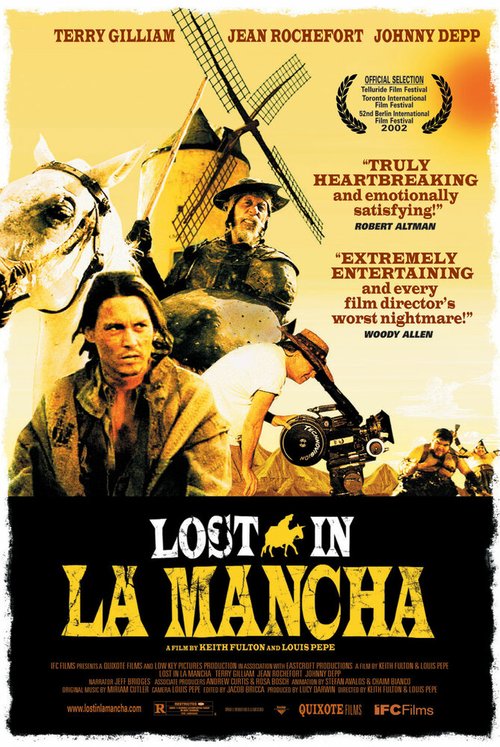 Постер Затерянные в Ла-Манче