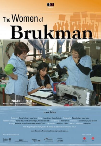 Постер Женщины с фабрики Брукмана