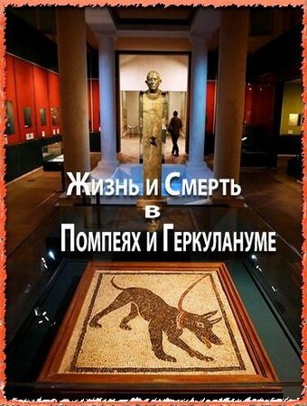 Постер Жизнь и смерть в Помпеях и Геркулануме