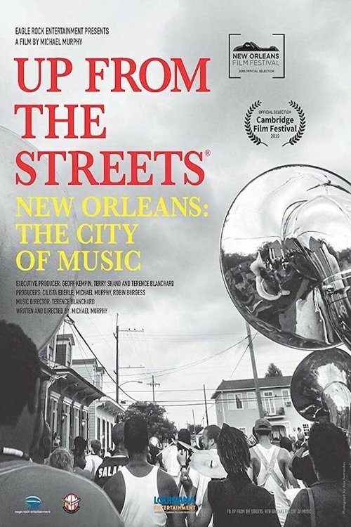 Постер Звуки улиц: Новый Орлеан — город музыки