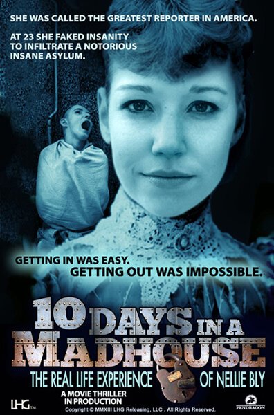Постер 10 дней в сумасшедшем доме