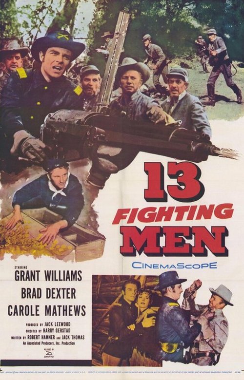 Постер 13 Fighting Men