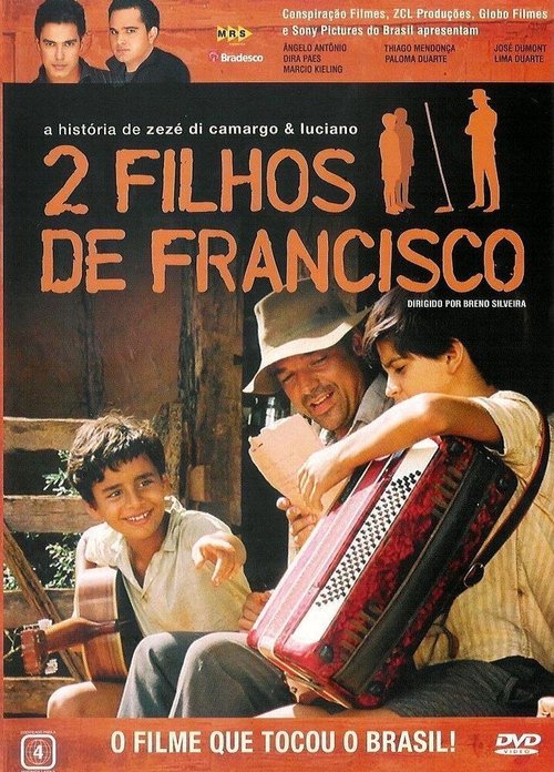 Постер 2 сына Франсишко: История Зэзэ ди Камарго и Лусиано