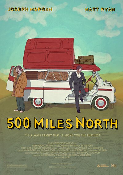 Постер 500 миль на север
