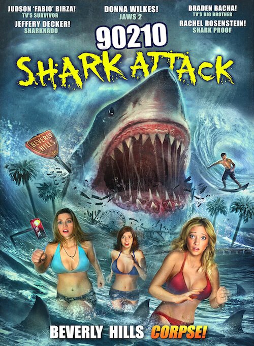 Постер 90210 Нападения акул