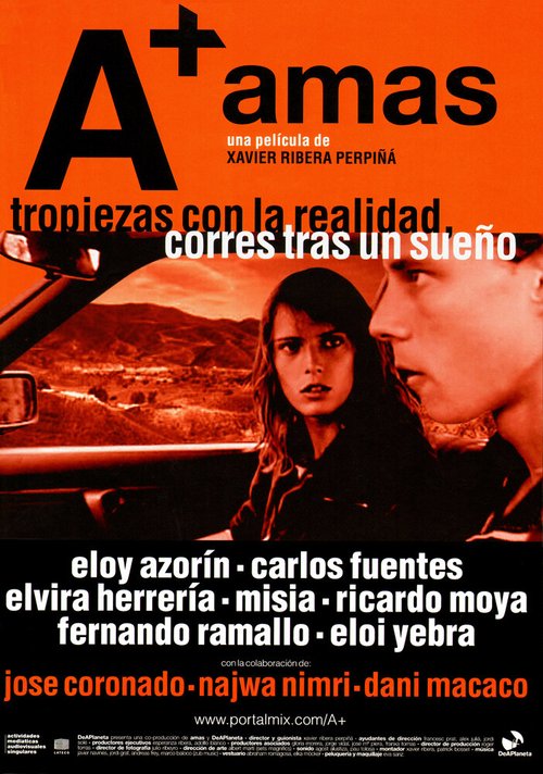 Постер A + (Amas)