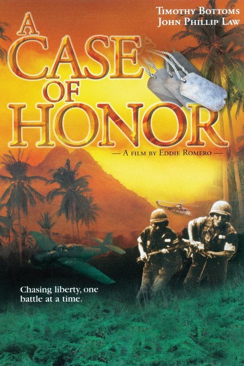 Постер A Case of Honor