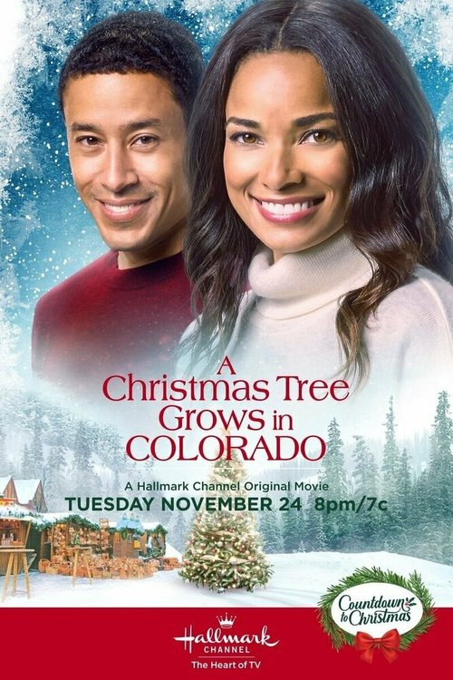 Постер A Christmas Tree Grows in Colorado