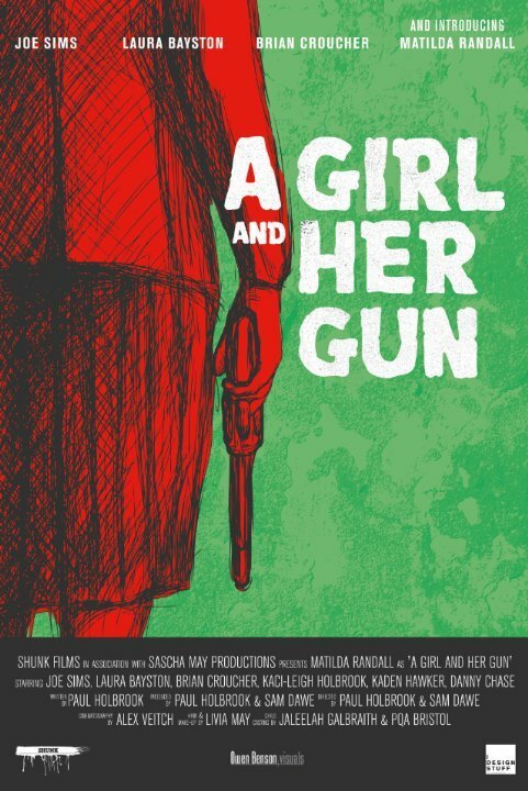 Постер A Girl and Her Gun