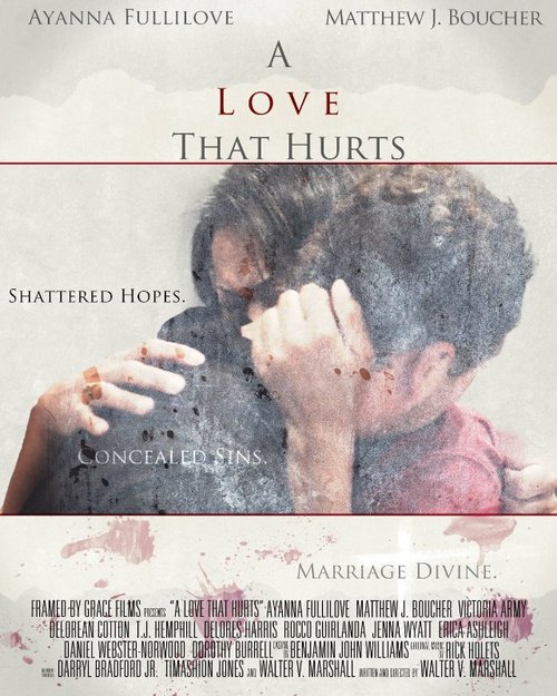 Постер A Love That Hurts