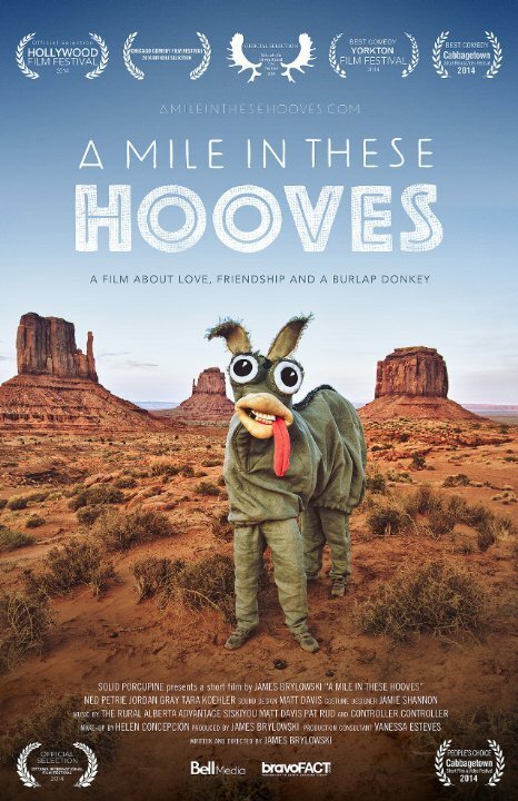 Постер A Mile in These Hooves
