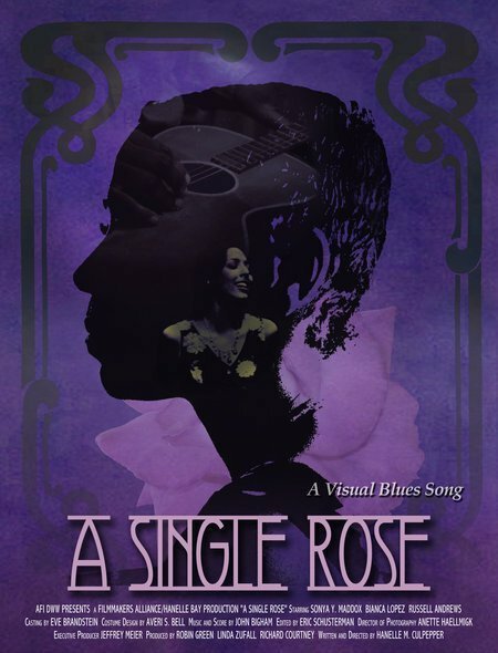 Постер A Single Rose