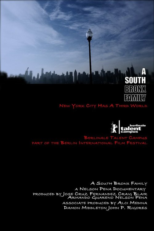 Постер A South Bronx Family