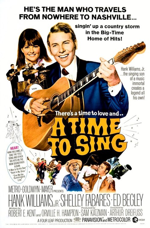 Постер A Time to Sing