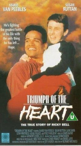 Постер A Triumph of the Heart: The Ricky Bell Story