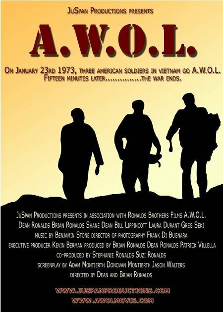 Постер A.W.O.L.