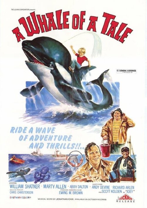 Постер A Whale of a Tale