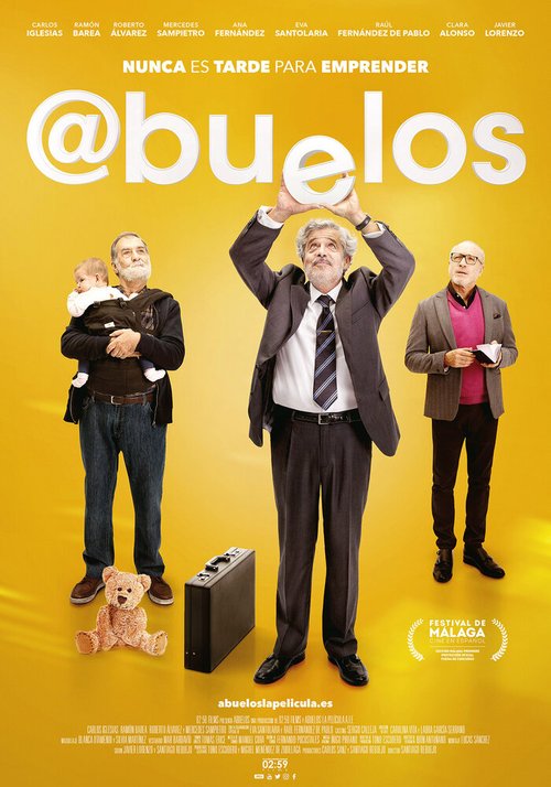 Постер Abuelos