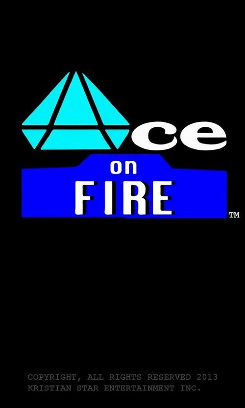 Постер Ace on Fire